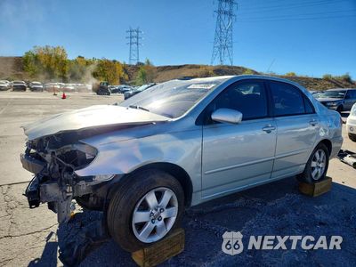 2003 TOYOTA COROLLA LE 1NXBR32E43Z034850 - główne zdjęcie licytacji z USA - miniatura