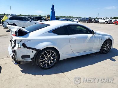 Trzecie zdjęcie samochodu z tyłu: 2016 LEXUS RC 350 VIN:JTHHE5BC8G5014023 - miniatura