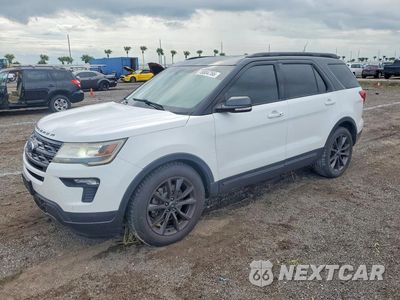 2019 FORD EXPLORER XLT 1FM5K7D87KGB35085 - główne zdjęcie licytacji z USA - miniatura