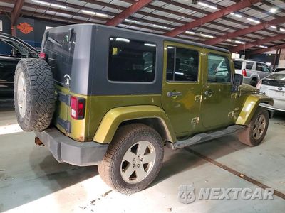 Trzecie zdjęcie samochodu z tyłu: 2007 JEEP WRANGLER SAHARA VIN:1J4GA59137L157951 - miniatura