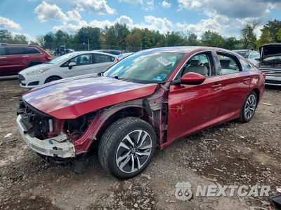 2020 HONDA ACCORD HYBRID 1HGCV3F14LA007825 - główne zdjęcie licytacji z USA - miniatura