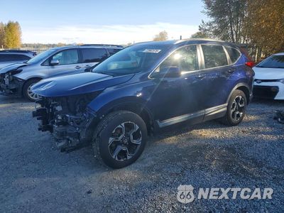 2019 HONDA CR-V TOURING 7FARW2H92KE031747 - główne zdjęcie licytacji z USA - miniatura