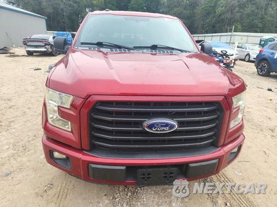 Piąte zdjęcie samochodu w środku: 2016 FORD F150 SUPERCREW VIN:1FTEW1CP3GKE59217 - miniatura