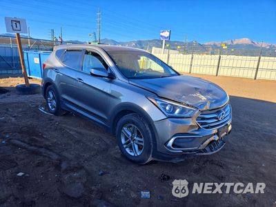 Czwarte zdjęcie samochodu z boku: 2018 HYUNDAI SANTA FE SPORT 2.4L VIN:5XYZTDLB4JG571733 - miniatura