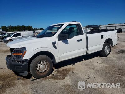 2024 FORD F150 XL 1FTMF1KP9RKF58544 - główne zdjęcie licytacji z USA - miniatura