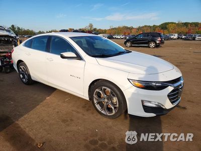Czwarte zdjęcie samochodu z boku: 2021 CHEVROLET MALIBU LT VIN:1G1ZD5ST2MF089940 - miniatura