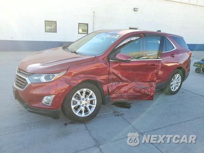 2019 CHEVROLET EQUINOX LT 2GNAXUEV7K6306237 - główne zdjęcie licytacji z USA - miniatura