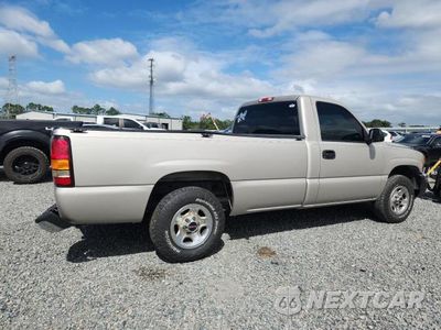 Trzecie zdjęcie samochodu z tyłu: 2004 GMC NEW SIERRA C1500 VIN:1GTEC14V94Z334313 - miniatura