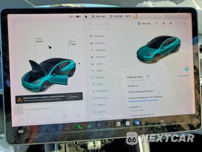 Zdjęcie 9 z 12 samochodu: 2018 TESLA MODEL 3 VIN:5YJ3E1EA9JF059539 - miniatura