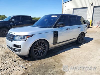 2017 LAND ROVER RANGE ROVER HSE SALGS2FV3HA370610 - główne zdjęcie licytacji z USA - miniatura