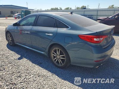 Drugie zdjęcie samochodu z przodu: 2015 HYUNDAI SONATA SPORT 2.0T VIN:5NPE34AB4FH065451 - miniatura