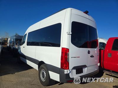 Drugie zdjęcie samochodu z przodu: 2025 MERCEDES-BENZ SPRINTER 2500 VIN:W1Z4KFHY2SP774969 - miniatura