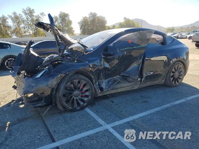 2023 TESLA MODEL Y 7SAYGDEF2PF764997 - główne zdjęcie licytacji z USA - miniatura