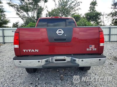 Zdjęcie 6 z 12 samochodu: 2008 NISSAN TITAN XE FFV VIN:1N6BA07C28N300639 - miniatura