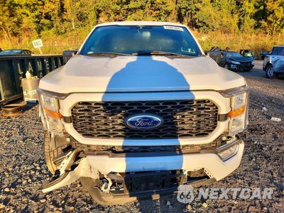 Piąte zdjęcie samochodu w środku: 2022 FORD F150 SUPER CAB VIN:1FTEX1EP0NKD80501 - miniatura
