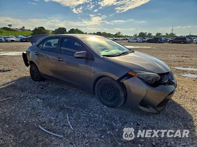 Czwarte zdjęcie samochodu z boku: 2018 TOYOTA COROLLA LE VIN:2T1BURHE4JC097888 - miniatura