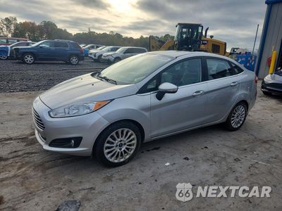 2014 FORD FIESTA TITANIUM 3FADP4CJ3EM194879 - główne zdjęcie licytacji z USA - miniatura
