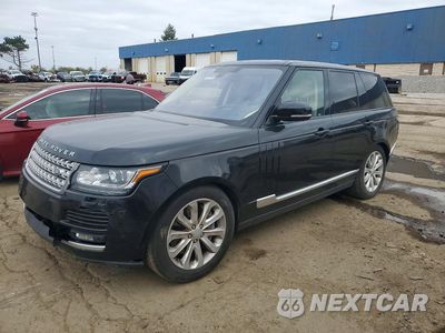 2016 LAND ROVER RANGE ROVER HSE SALGS2VF1GA248577 - główne zdjęcie licytacji z USA - miniatura