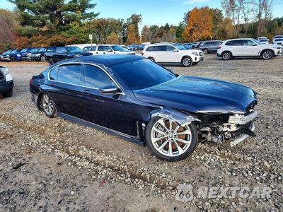 Czwarte zdjęcie samochodu z boku: 2020 BMW 750 XI VIN:WBA7U2C04LGM26924 - miniatura