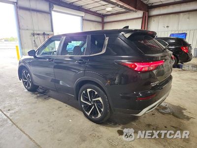 Drugie zdjęcie samochodu z przodu: 2022 MITSUBISHI OUTLANDER SE VIN:JA4J4UA80NZ079879 - miniatura