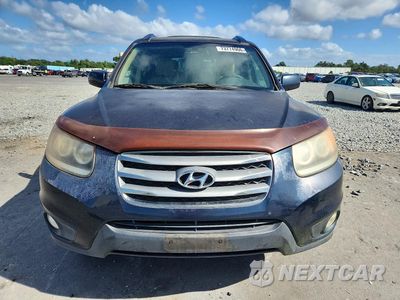 Piąte zdjęcie samochodu w środku: 2012 HYUNDAI SANTA FE LIMITED VIN:5XYZKDAG9CG103498 - miniatura