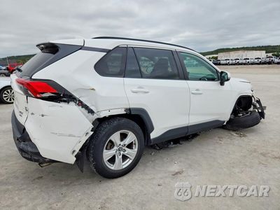 Trzecie zdjęcie samochodu z tyłu: 2020 TOYOTA RAV4 XLE VIN:2T3P1RFV2LC075559 - miniatura