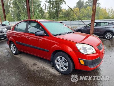 Czwarte zdjęcie samochodu z boku: 2006 KIA RIO BASE VIN:KNADE123766159830 - miniatura