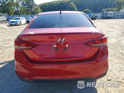 Zdjęcie 6 z 12 samochodu: 2022 HYUNDAI ACCENT SE VIN:3KPC24A62NE168142 - miniatura