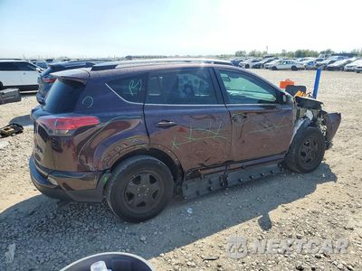 Trzecie zdjęcie samochodu z tyłu: 2018 TOYOTA RAV4 LE VIN:2T3ZFREV9JW447826 - miniatura
