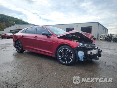 Czwarte zdjęcie samochodu z boku: 2023 KIA K5 GT LINE VIN:5XXG64J29PG224641 - miniatura