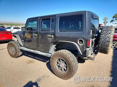 Drugie zdjęcie samochodu z przodu: 2015 JEEP WRANGLER UNLIMITED SAHARA VIN:1C4BJWEG6FL726726 - miniatura