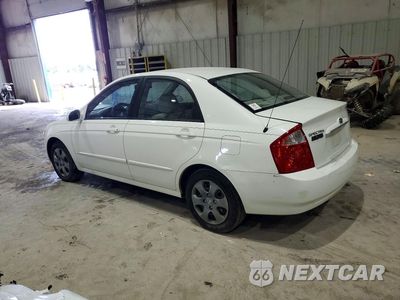 Drugie zdjęcie samochodu z przodu: 2006 KIA SPECTRA EX VIN:KNAFE121465235808 - miniatura