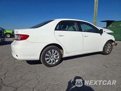Trzecie zdjęcie samochodu z tyłu: 2012 TOYOTA COROLLA LE VIN:2T1BU4EE2CC894859 - miniatura