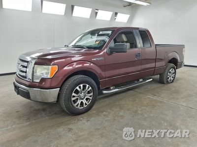 2009 FORD F150 SUPER CAB 1FTRX12889KB83158 - główne zdjęcie licytacji z USA - miniatura