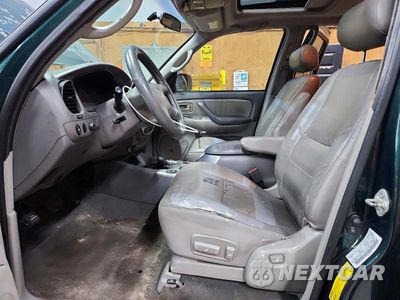 Zdjęcie 7 z 13 samochodu: 2001 TOYOTA SEQUOIA LIMITED VIN:5TDBT48A71S056455 - miniatura