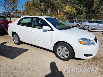 Czwarte zdjęcie samochodu z boku: 2006 TOYOTA COROLLA LE VIN:1NXBR32E46Z584070 - miniatura
