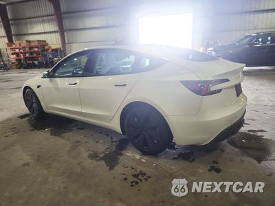 Drugie zdjęcie samochodu z przodu: 2024 TESLA MODEL 3 VIN:5YJ3E1EB2RF811800 - miniatura