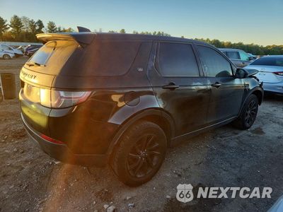 Trzecie zdjęcie samochodu z tyłu: 2017 LAND ROVER DISCOVERY SPORT SE VIN:SALCP2BG1HH698185 - miniatura