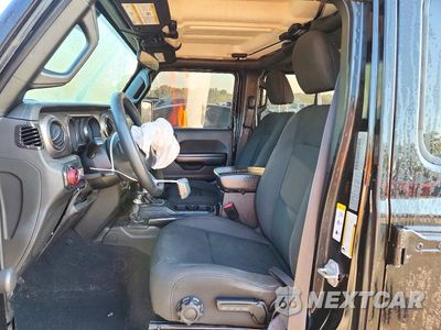 Zdjęcie 7 z 14 samochodu: 2020 JEEP WRANGLER UNLIMITED SPORT VIN:1C4HJXDN5LW154090 - miniatura