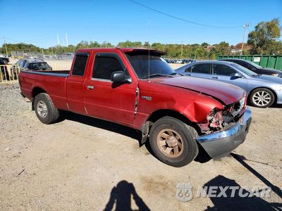 Czwarte zdjęcie samochodu z boku: 2001 FORD RANGER SUPER CAB VIN:1FTYR14U31TA62102 - miniatura