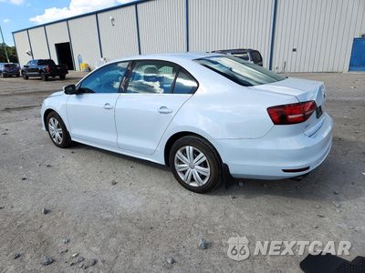 Drugie zdjęcie samochodu z przodu: 2017 VOLKSWAGEN JETTA S VIN:3VW2B7AJ7HM371469 - miniatura