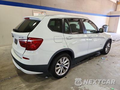 Trzecie zdjęcie samochodu z tyłu: 2014 BMW X3 XDRIVE28I VIN:5UXWX9C5XE0D42405 - miniatura