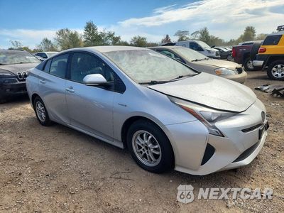 Czwarte zdjęcie samochodu z boku: 2016 TOYOTA PRIUS TWO VIN:JTDKBRFU8G3001049 - miniatura