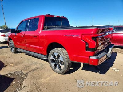 Drugie zdjęcie samochodu z przodu: 2022 FORD F150 LIGHTNING PRO VIN:1FT6W1EV5NWG13240 - miniatura