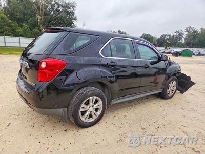 Trzecie zdjęcie samochodu z tyłu: 2012 CHEVROLET EQUINOX LS VIN:2GNALBEK6C1210975 - miniatura