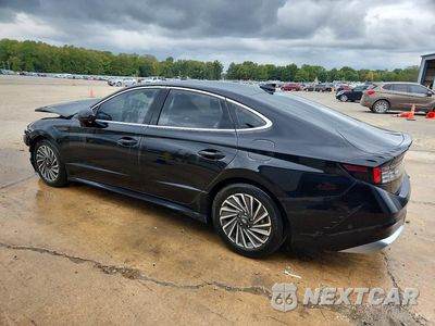 Drugie zdjęcie samochodu z przodu: 2025 HYUNDAI SONATA HYBRID LIMITED VIN:KMHL54JJ0SA126994 - miniatura