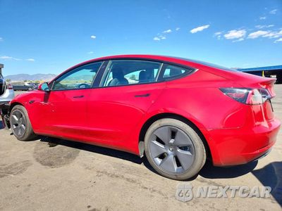 Drugie zdjęcie samochodu z przodu: 2022 TESLA MODEL 3 VIN:5YJ3E1EA9NF160991 - miniatura