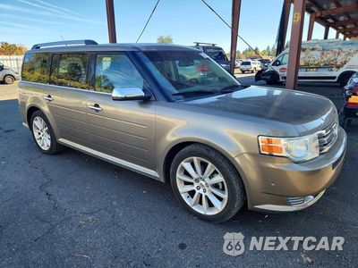Czwarte zdjęcie samochodu z boku: 2012 FORD FLEX LIMITED VIN:2FMHK6DT8CBD14062 - miniatura