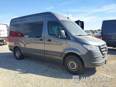 Czwarte zdjęcie samochodu z boku: 2019 MERCEDES-BENZ SPRINTER 2500 VIN:W1Z4EFHY3KP196419 - miniatura