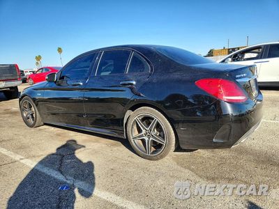 Drugie zdjęcie samochodu z przodu: 2017 MERCEDES-BENZ C 43 4MATIC AMG VIN:55SWF6EB7HU205574 - miniatura